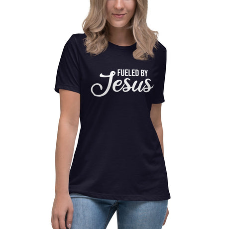 Fueled By Jesus Women's Shirt