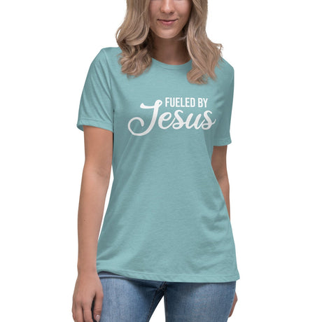 Fueled By Jesus Women's Shirt