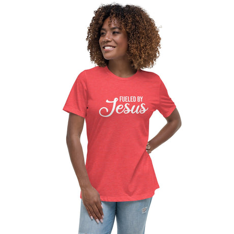 Fueled By Jesus Women's Shirt