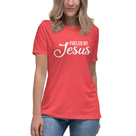 Fueled By Jesus Women's Shirt