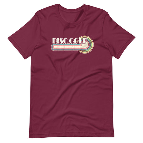 Funky Retro Disc Golf Shirt