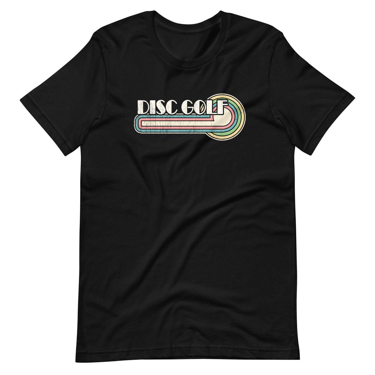 Funky Retro Disc Golf Shirt