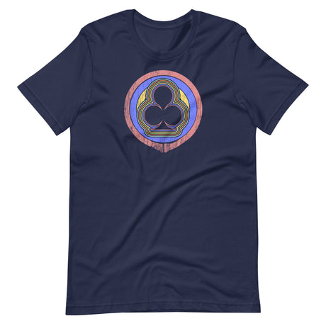 Funky Retro Poker Clubs Shirt