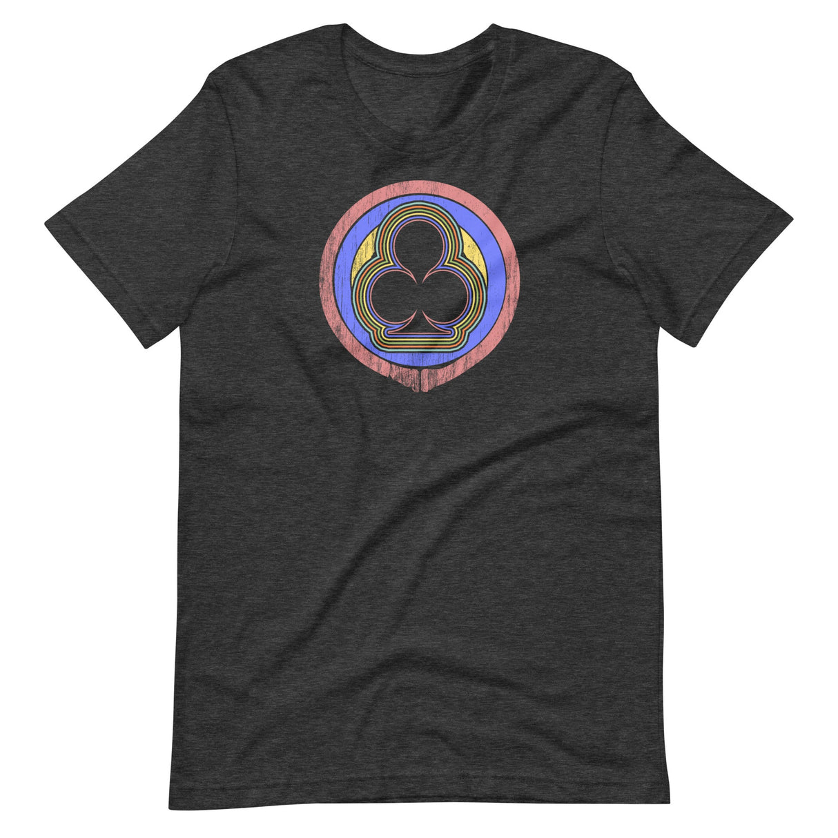 Funky Retro Poker Clubs Shirt