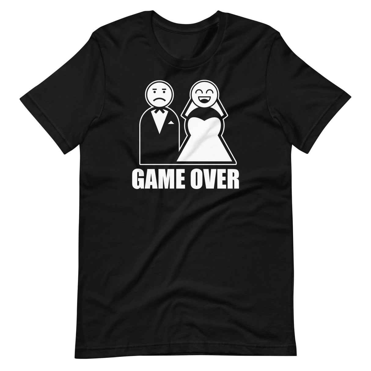 Game Over Wedding Shirt