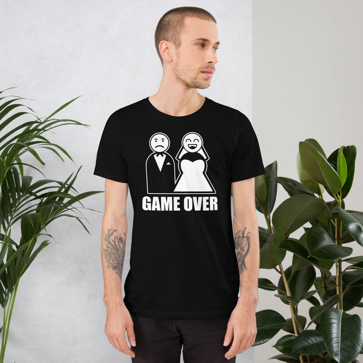 Game Over Wedding Shirt