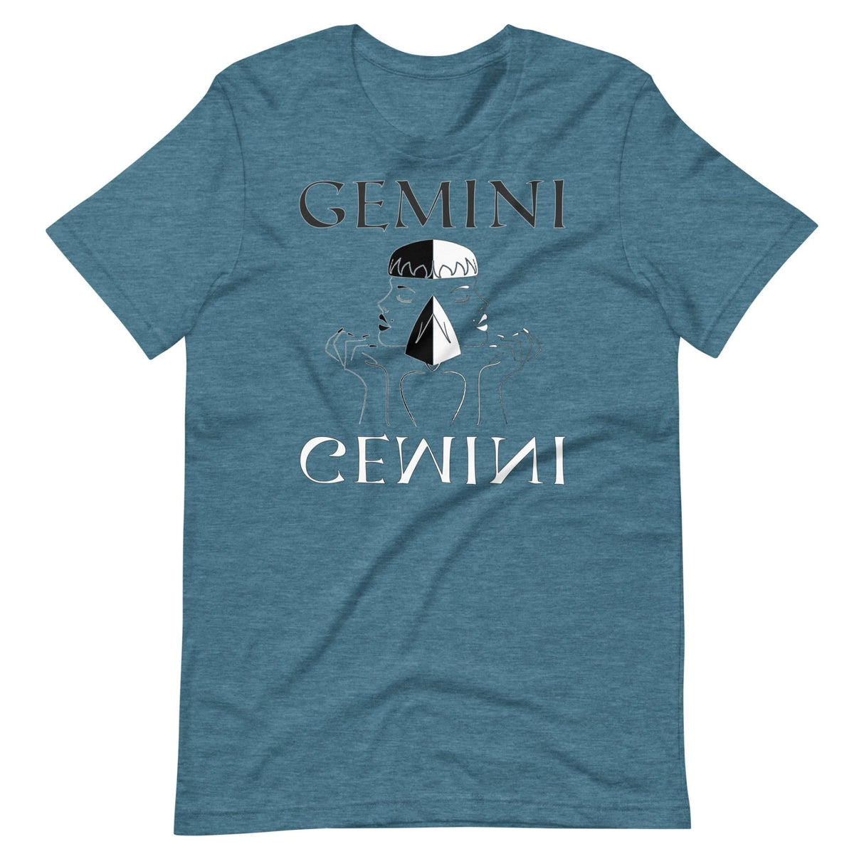 Gemini Zodiac Sign Shirt