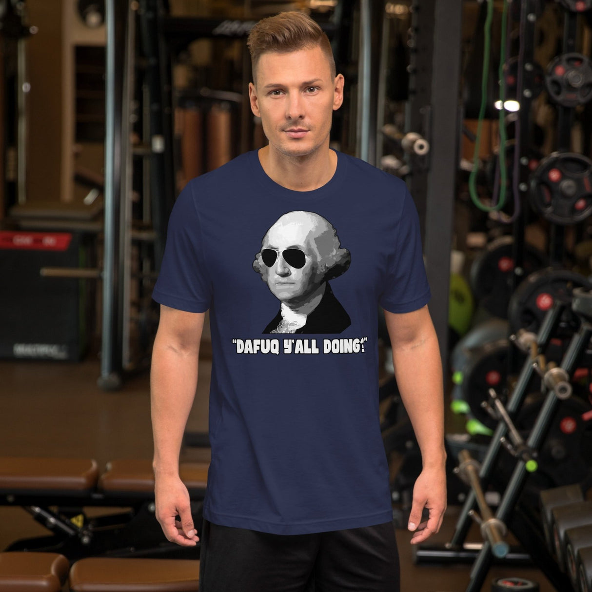 George Washington Dafuq Ya'll Doing Shirt