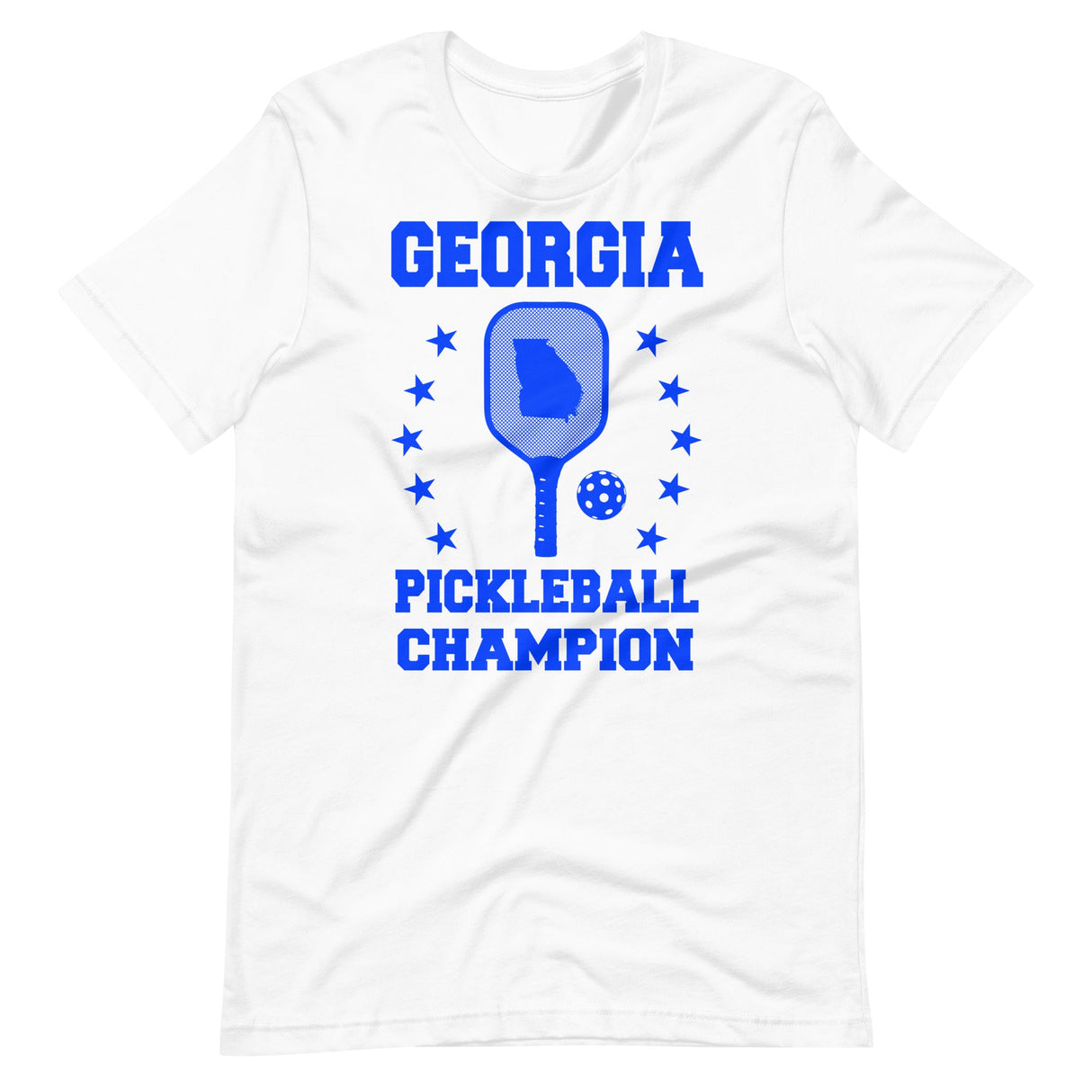 Georgia Pickleball Champion Shirt