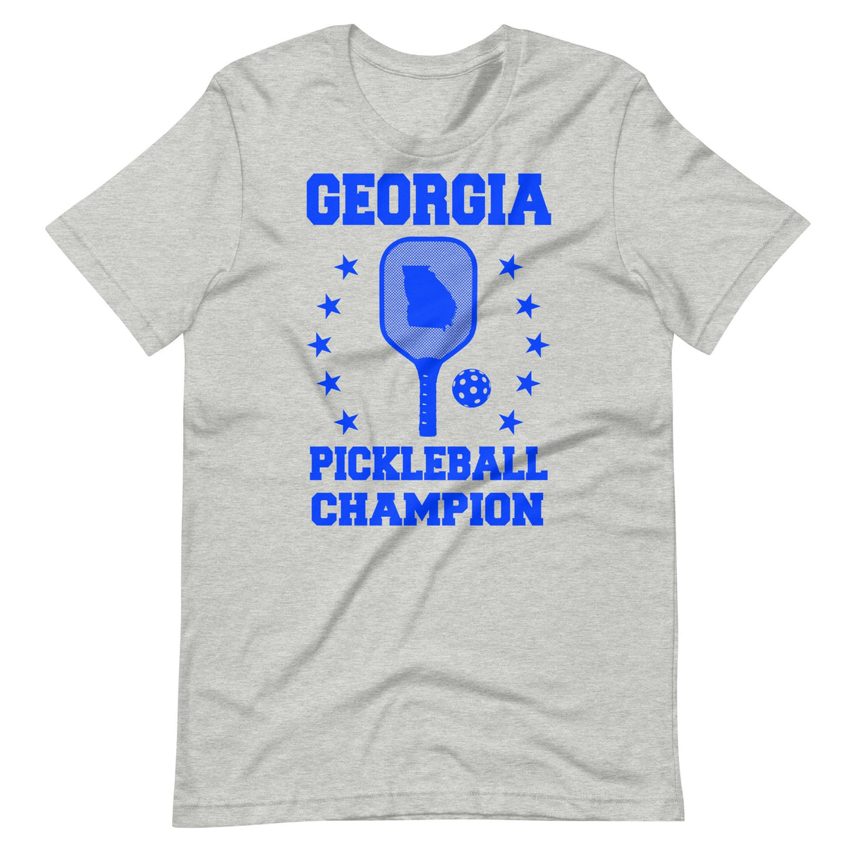 Georgia Pickleball Champion Shirt