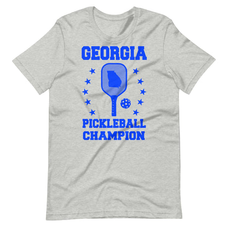 Georgia Pickleball Champion Shirt