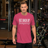 Get Back Up Your Story Isn't Over Yet Shirt