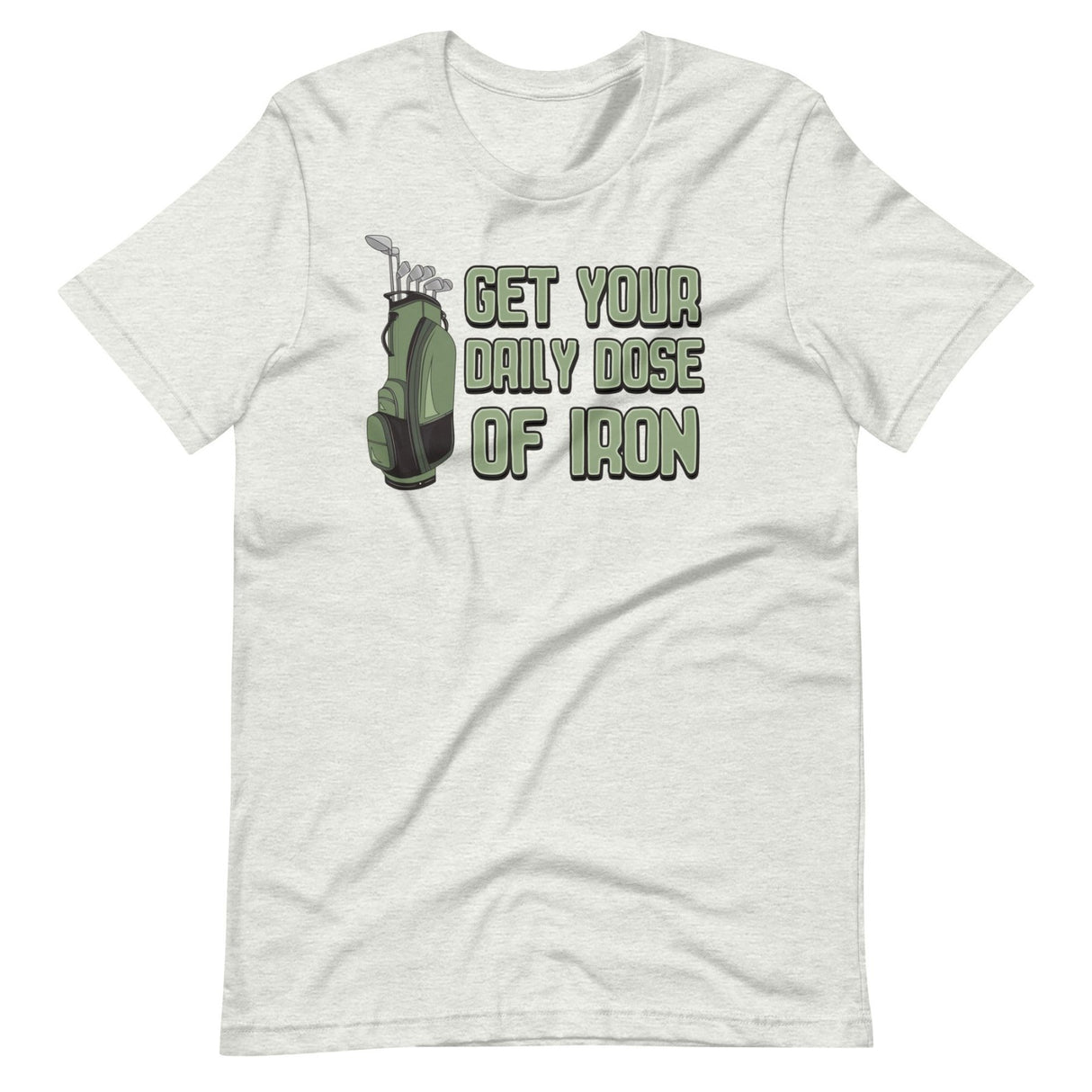 Get Your Daily Dose of Iron Golf Shirt