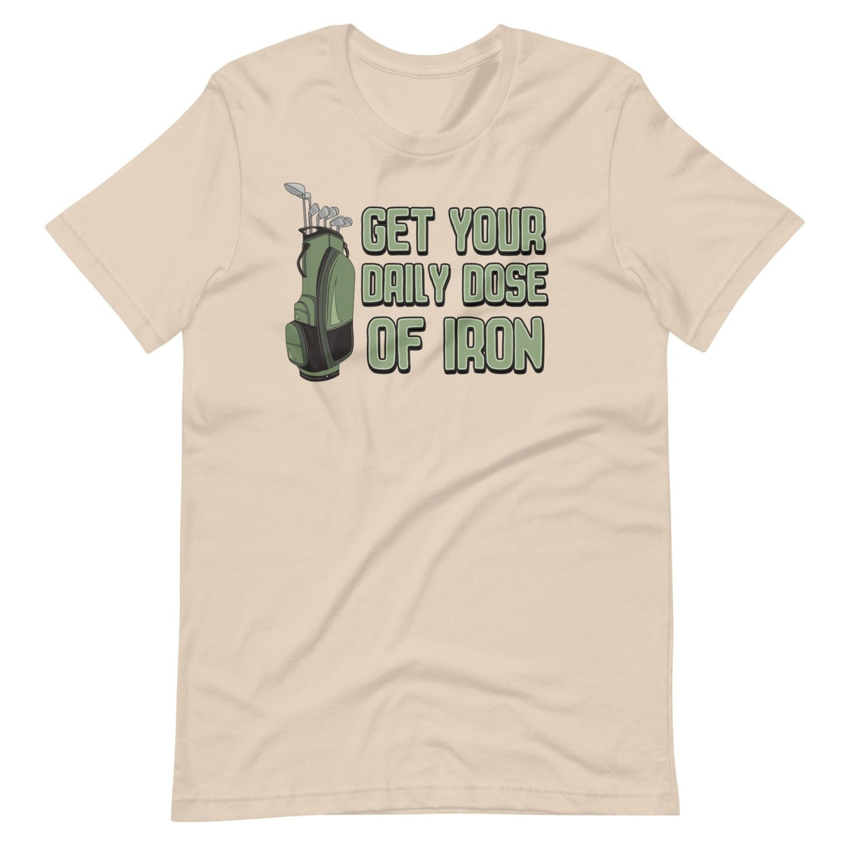 Get Your Daily Dose of Iron Golf Shirt