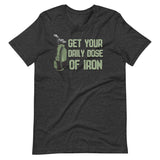 Get Your Daily Dose of Iron Golf Shirt