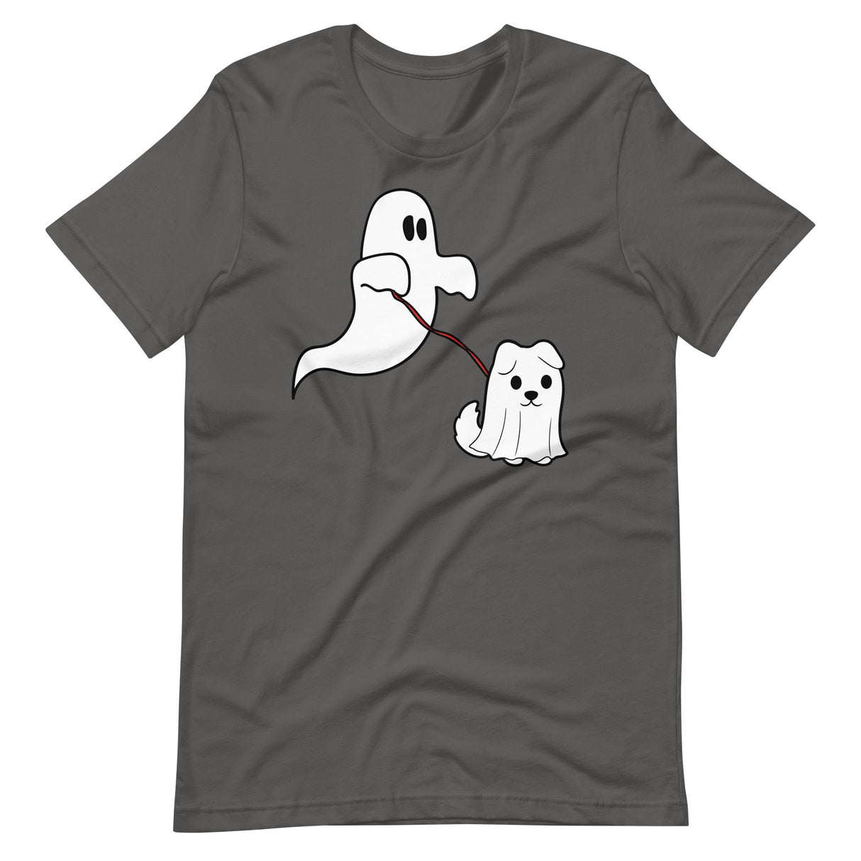 Ghost Walking Dog Shirt