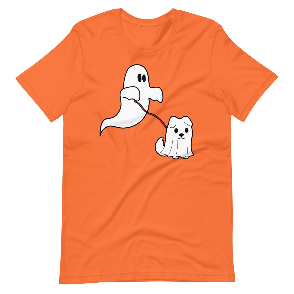 Ghost Walking Dog Shirt