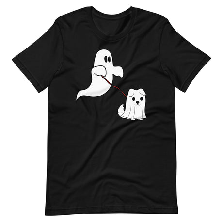 Ghost Walking Dog Shirt