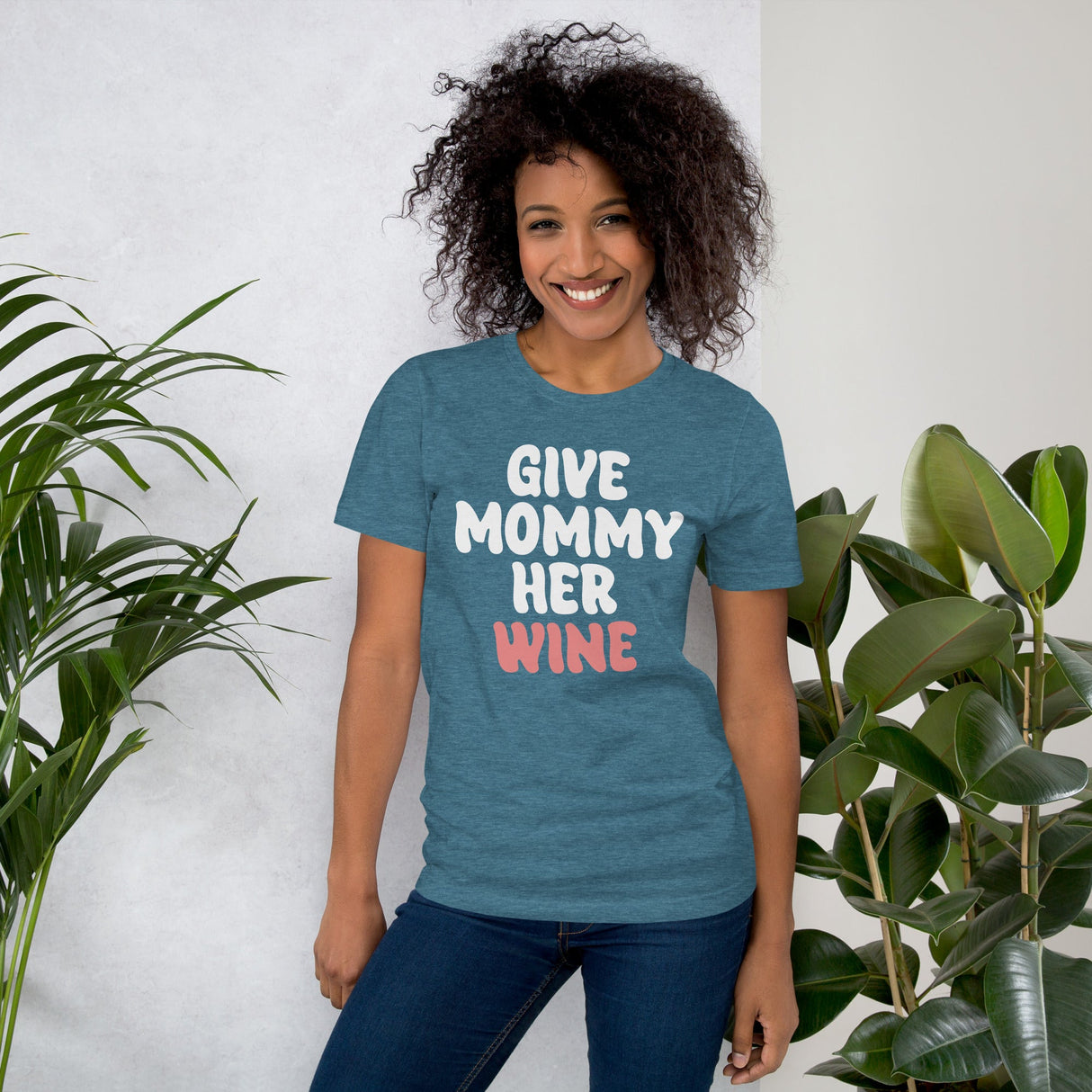 Give Mommy Her Wine Shirt