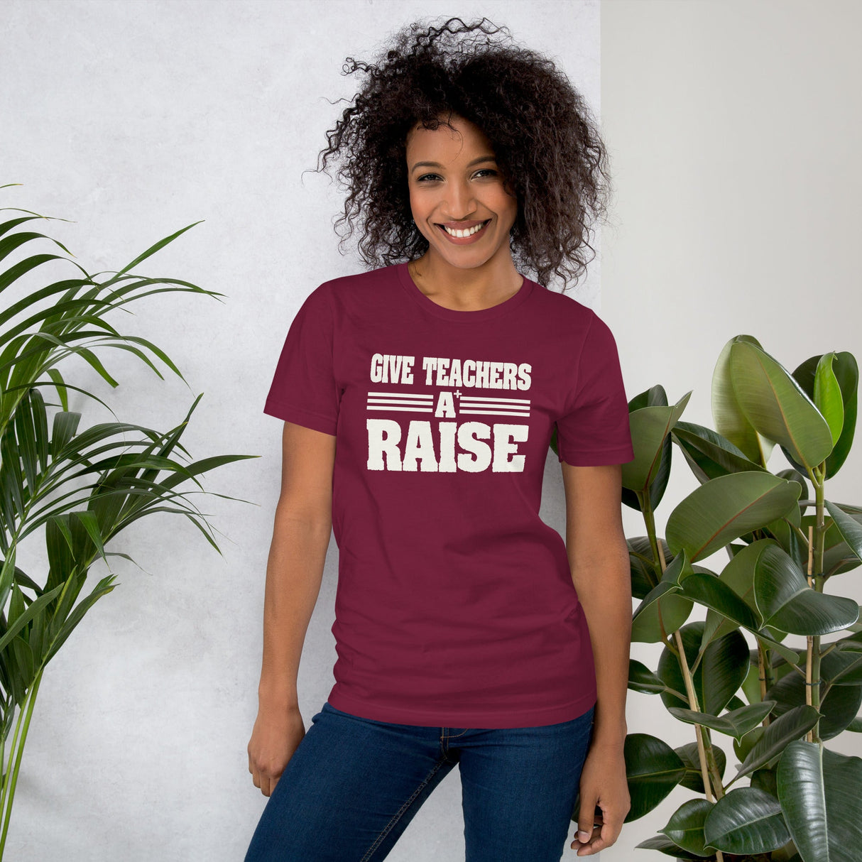 Give Teachers a Raise Shirt