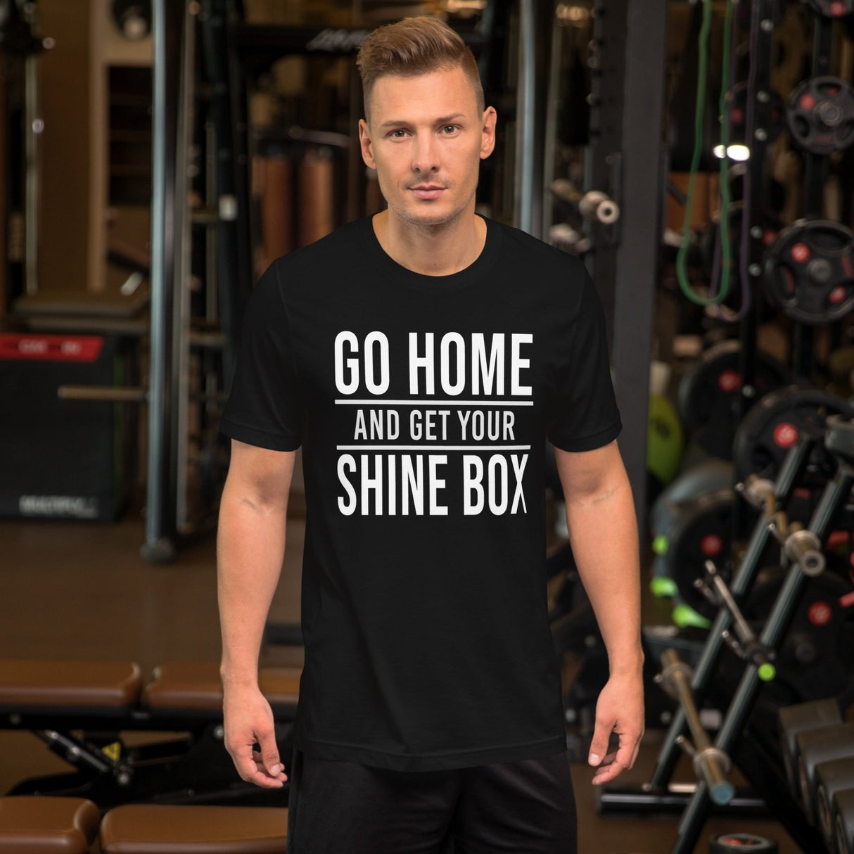 Go Home And Get Your Shine Box Shirt