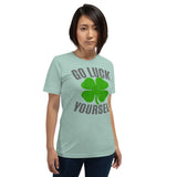 Go Luck Yourself Shamrock Shirt