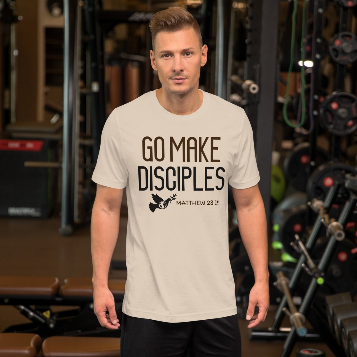 Go Make Disciples Matthew 28:19 Shirt