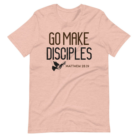 Go Make Disciples Matthew 28:19 Shirt