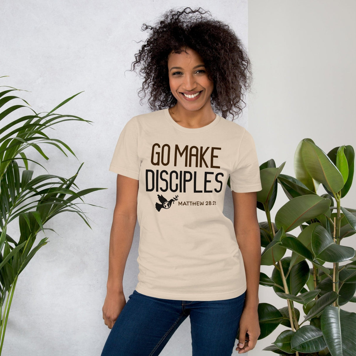 Go Make Disciples Matthew 28:19 Shirt