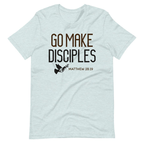 Go Make Disciples Matthew 28:19 Shirt