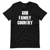 God Family And Country Shirt