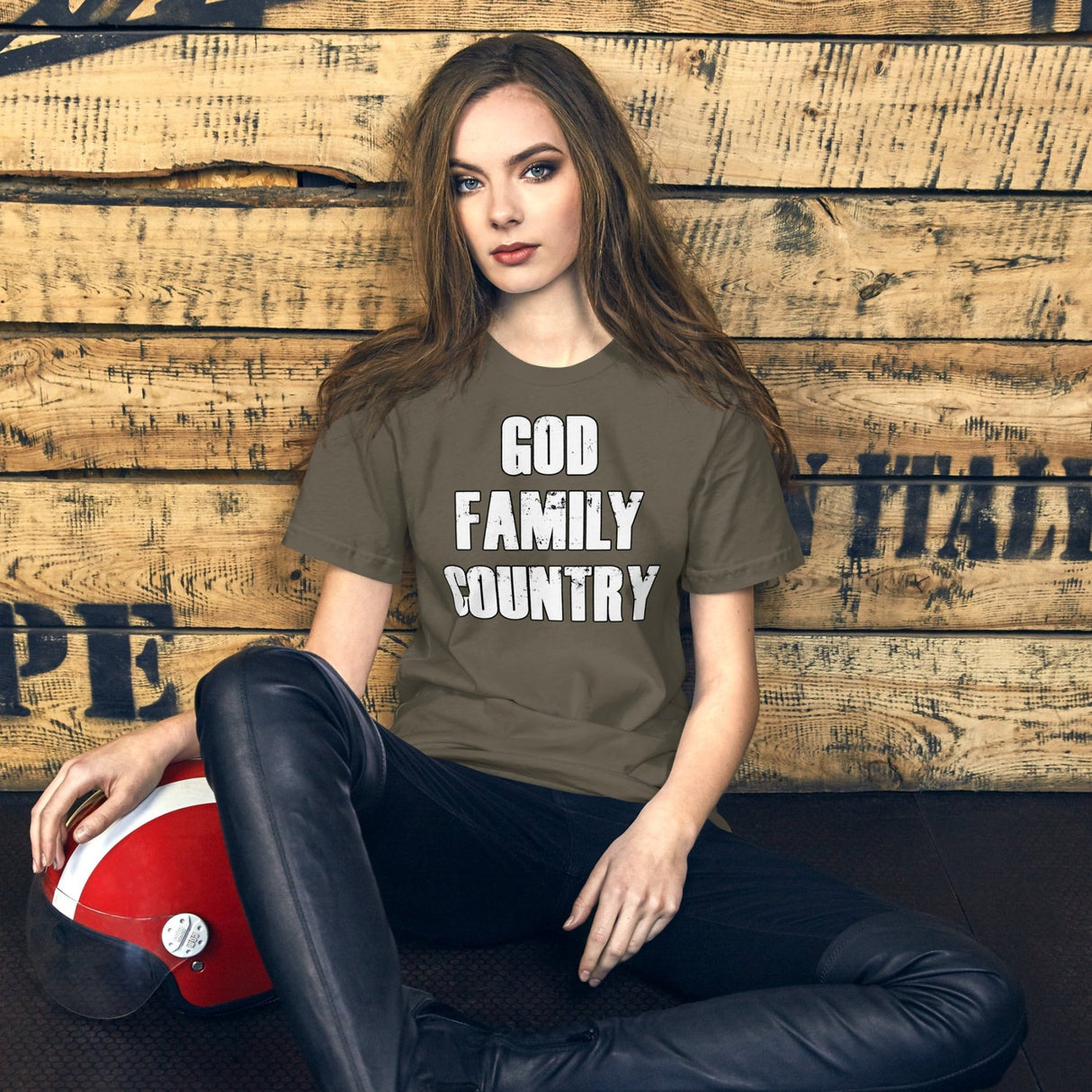 God Family And Country Shirt