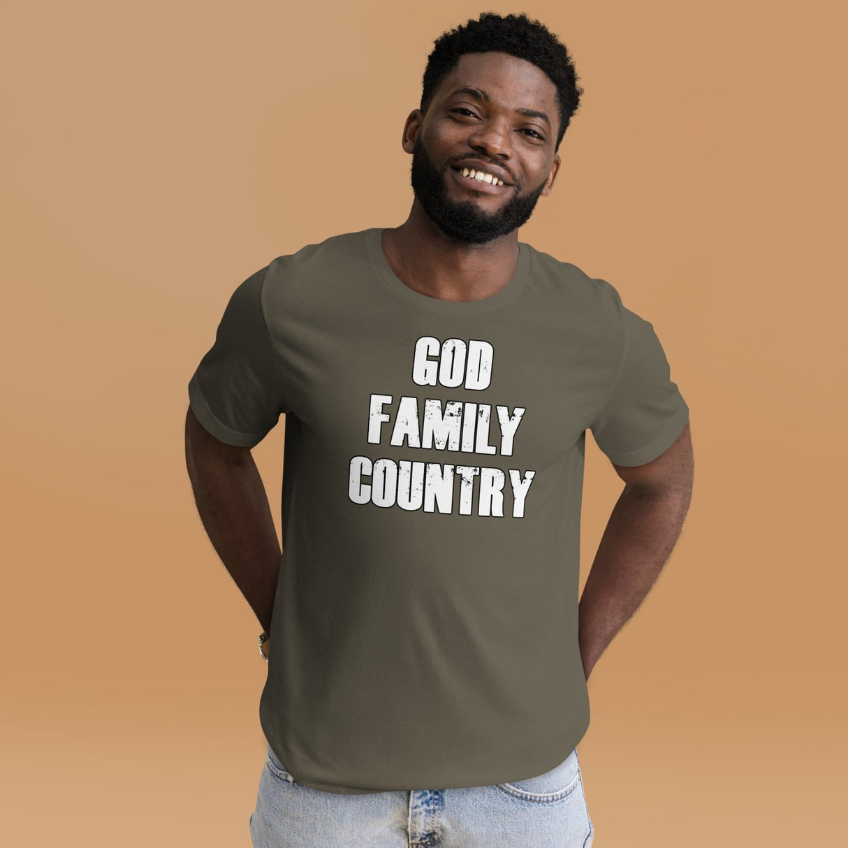 God Family And Country Shirt