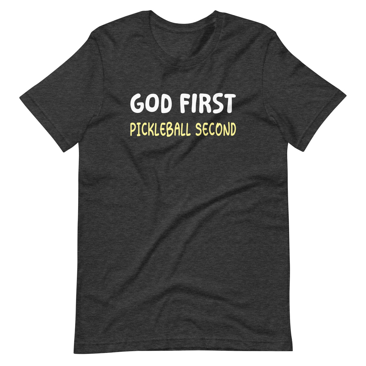 God First Pickleball Second Shirt