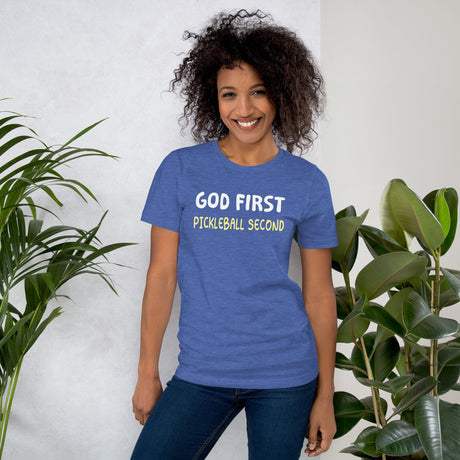 God First Pickleball Second Shirt