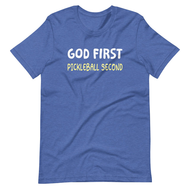 God First Pickleball Second Shirt