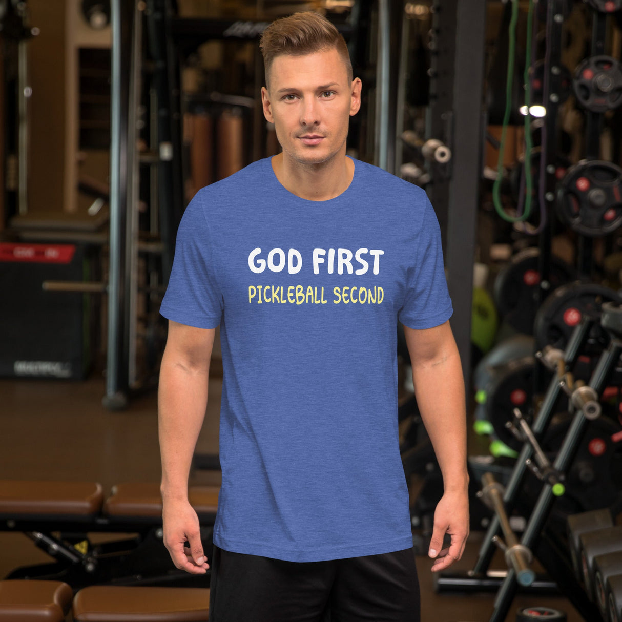 God First Pickleball Second Shirt