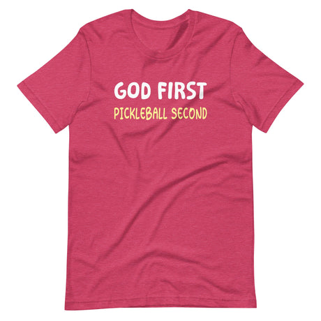 God First Pickleball Second Shirt