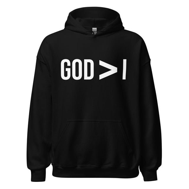 God is Greater Than I Hoodie