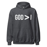 God is Greater Than I Hoodie