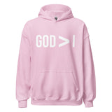 God is Greater Than I Hoodie