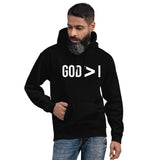 God is Greater Than I Hoodie