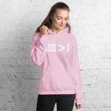 God is Greater Than I Hoodie