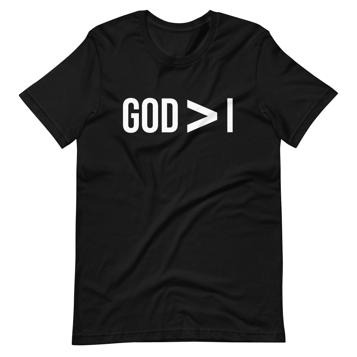 God is Greater Than I Shirt