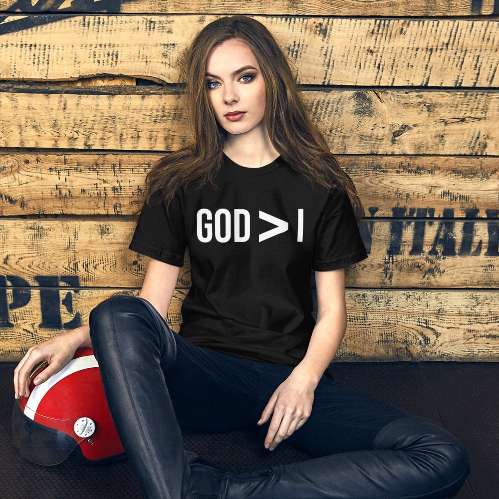 God is Greater Than I Shirt