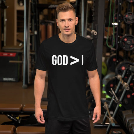 God is Greater Than I Shirt