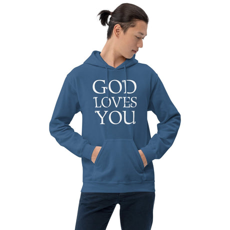 God Loves You Hoodie