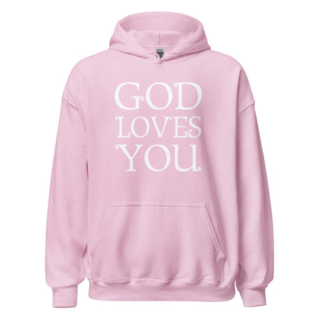 God Loves You Hoodie