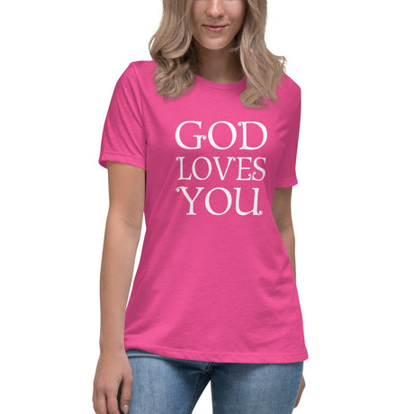 God Loves You Women's Shirt