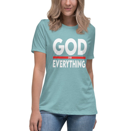 God Over Everything Women's Shirt